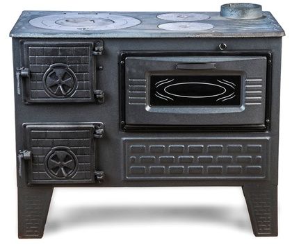 Отопительно-варочная печь МастерПечь ПВ-04 с духовым шкафом, 7,5 кВт в Кунгуре