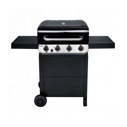 Гриль-барбекю на газу Char-Broil Performance 4х горелочный (BLACK EDITION), чёрный в Кунгуре