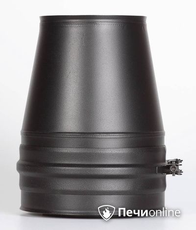 Комплектующие дымохода Schiedel Конус д.150 PM25 (Черный) Permetr в Кунгуре
