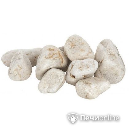 Камни для бани Банный камень Кварц белый для бани 10 кг в Кунгуре