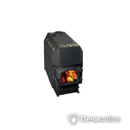 Отопительная печь Конвектика Ставр 200 чугунная дверца со стеклом в Кунгуре