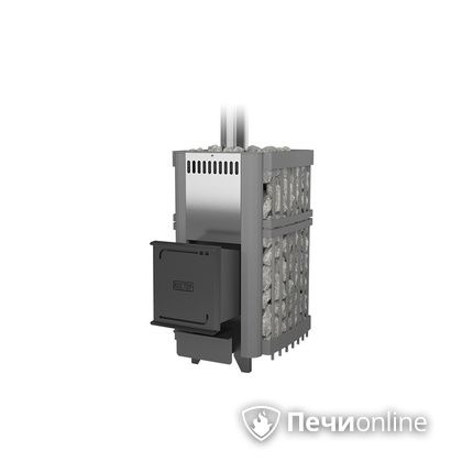 Дровяная печь-каменка Костёр Сетка 14 СтД в Кунгуре