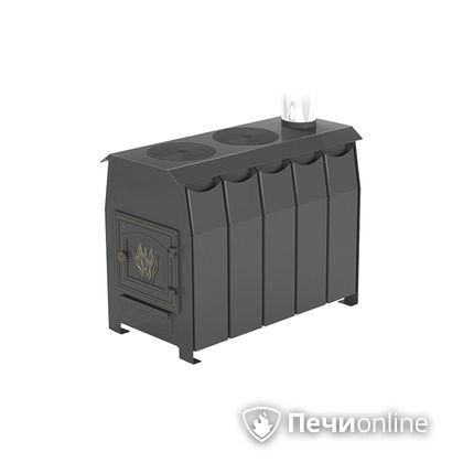 Отопительно-варочная печь Везувий Комфорт 300 (ДТ-3) в Кунгуре