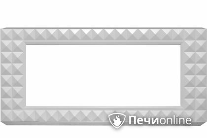 Портал для электрокамина Dimplex Diamond бьянко белый в Кунгуре