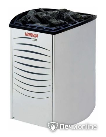 Электрокаменка (электрическая печь) Harvia Vega Pro BC105 без пульта в Кунгуре