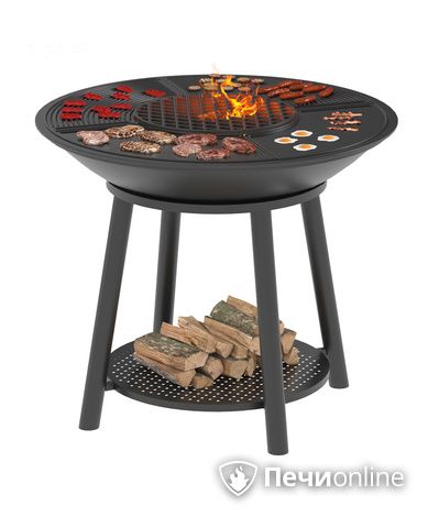 Гриль для дачи Везувий Fantastic Grill Престиж 1000 (чугун) в Кунгуре