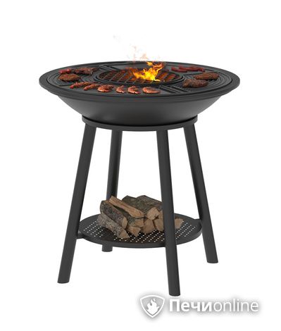 Гриль для улицы Везувий Fantastic Grill Престиж 700 (чугун) в Кунгуре