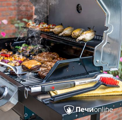 Аксессуар для приготовления на огне Char-Broil Набор инструментов Deluxe 7 шт в Кунгуре