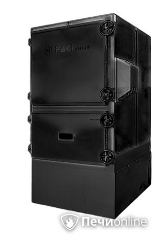 Угольный котел Faci 455 Black Ottima в Кунгуре