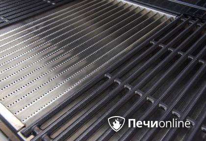 Решетка+пластина  Char-Broil Infrared на Professional 4 в Кунгуре