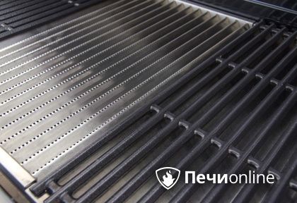 Решетка+пластина  Char-Broil Infrared на Professional 2-3-4 2015+ года в Кунгуре