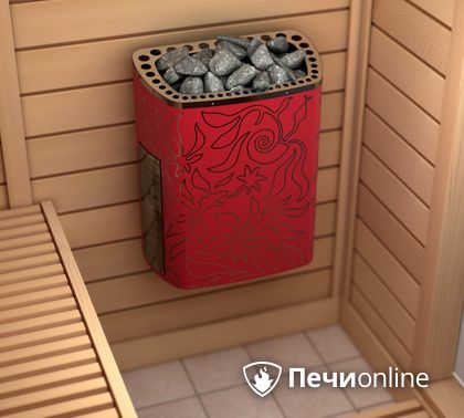 Электрическая печь Sawo MINIDRAGON RED MN-30NS-DRF-P в Кунгуре