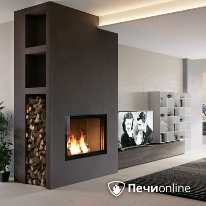 Каминная топка Edilkamin BLOKK 70 V nero в Кунгуре