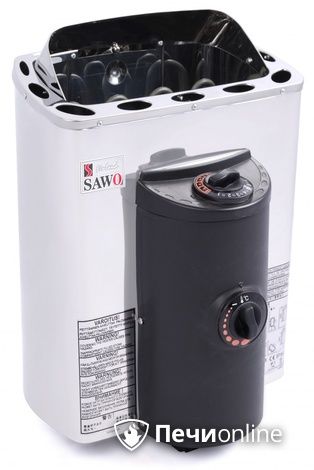 Электрокаменка для сауны Sawo Mini X MX-36NB-Z с пультом управления в Кунгуре