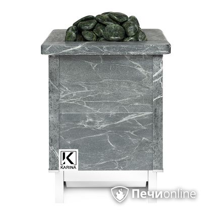 Электрическая печь Karina Quadro 9 кВт mini Талькохлорит в Кунгуре