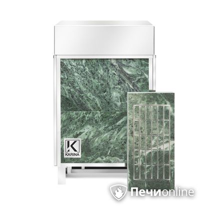 Электрическая печь Karina Elite 10 кВт Змеевик в Кунгуре