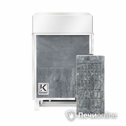 Электрическая печь Karina Elite 8 кВт Талькохлорит в Кунгуре