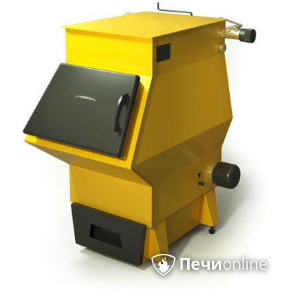 Комбинированный котел отопления TMF Ташкент Автоматик 16кВт ЧВП АРТ под ТЭН желтый в Кунгуре