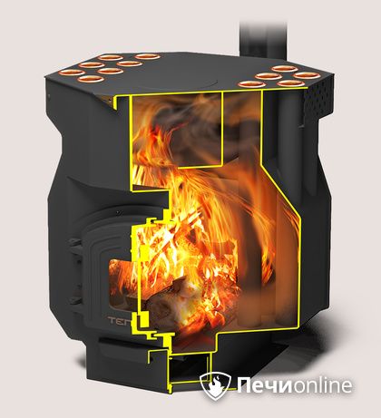 Отопительная печь Теплодар Топ-Драйв 250 в Кунгуре