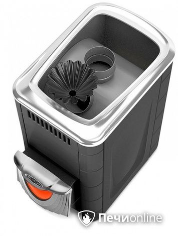Дровяная банная печь TMF Ангара 2012 Inox ДНС КТК ЗК антрацит в Кунгуре