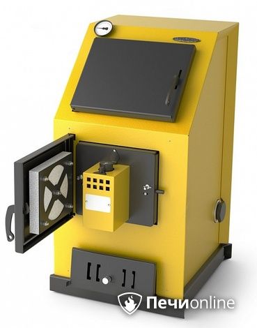 Комбинированный котел TMF Оптимус Газ Лайт 20кВт под АРТ и ТЭН желтый в Кунгуре