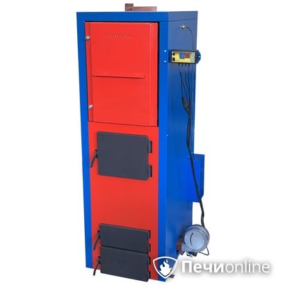 Твердотопливный котел длительного горения Старт 50-Long-MAX (правый) в Кунгуре