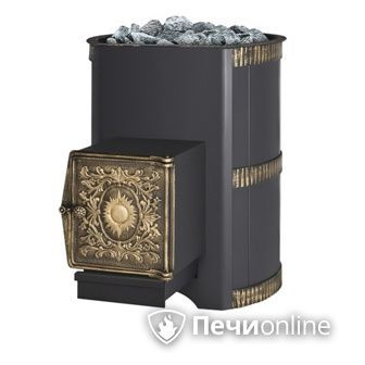 Дровяная банная печь Везувий Лава 22 (ДТ-4) в Кунгуре