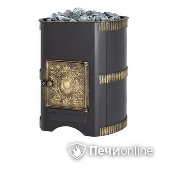 Дровяная банная печь Везувий Лава 22 (ДТ-4) без выноса в Кунгуре