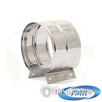  УМК Хомут обжимной D120 0.5 мм оцинковка в Кунгуре