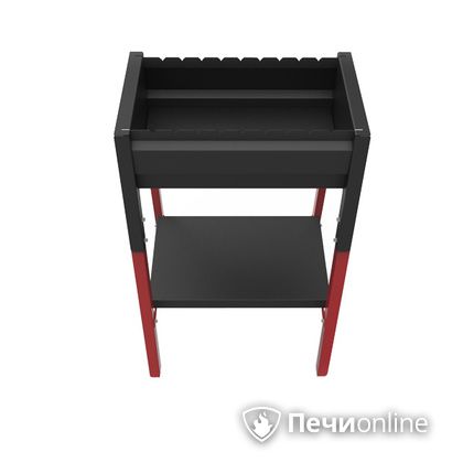 Мангал Grillver Партикс 500 на подставке в Кунгуре