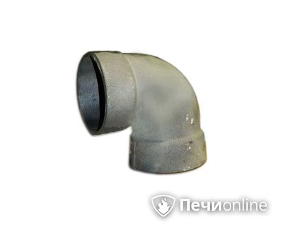 Дымоход Гефест Отвод 90° чугун D150 в Кунгуре
