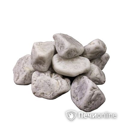 Камни для бани Огненный камень Кварц шлифованный отборный 10 кг ведро в Кунгуре