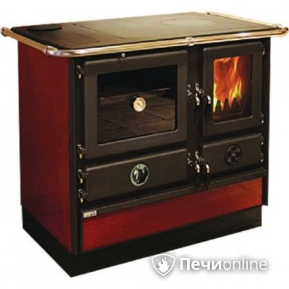 Отопительно-варочная печь MBS Thermo Magnum Red L с духовым шкафом в Кунгуре