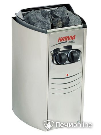 Электрокаменка для сауны Harvia Vega Compact ВС23 со встроенным пультом (HCB230400S) в Кунгуре