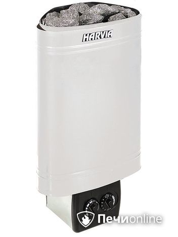 Электрокаменка для сауны Harvia Delta D23 со встроенным пультом (HD230400) в Кунгуре