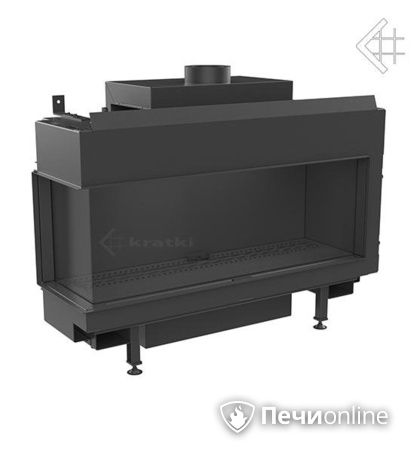 Газовая топка Kratki Leo/L/100/NG левая 10 кВт в Кунгуре