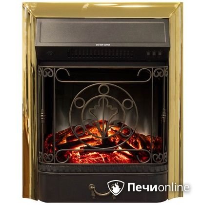 Электрокамин RealFlame Majestic Lux Brass в Кунгуре